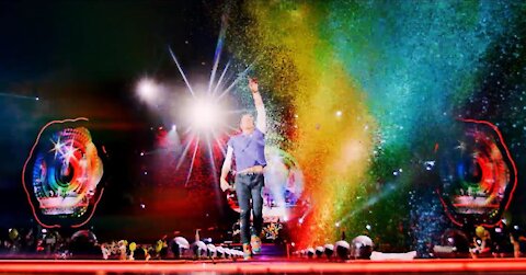 Morning Live; Coldplay - Fix You (Live Sao Paolo)