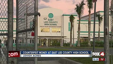 Teen tries to pay off debt with fake money