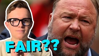 Alex Jones is Back