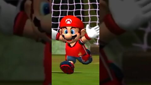 #shorts CONFUSÃO NO CAMPO - SUPER MARIO STRIKERS - GAME CUBE #gameplay #nintendo #gamecube #mario