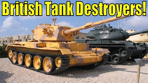 War Thunder Proposed British Tank Tech Tree - Tank Destroyers and Assault Guns