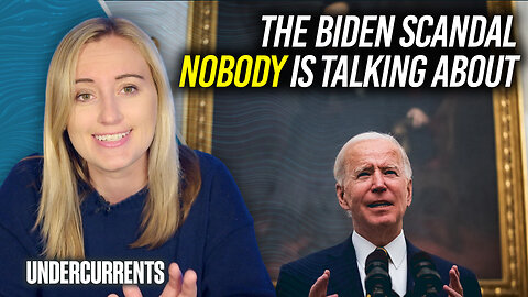 The Biden Scandal Nobody is Talking About