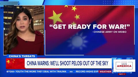 China to Biden "Get Ready For War"