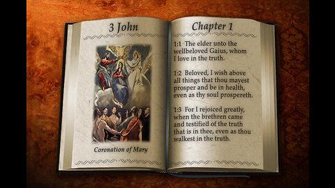 The Holy Bible * KJV * 64 3John * Read By Alexander Scourby