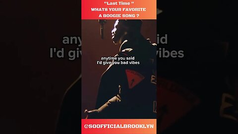 @ArtistHBTL Last time | What is your favorite A boogie Song ? #shorts #music #hiphop #lyrics