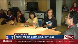 Local high school students learn to use technology to tackle real-life problems