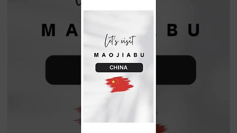 Visit Maojiabu 🇨🇳 #shorts #travel #asmr