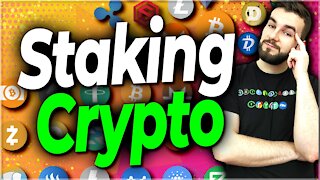 ▶️ Earn Passive Income From Staking Your Crypto | EP#387