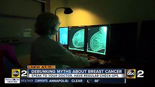 Breast Cancer survivor defies myths of disease