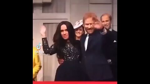 The Duke and Duchess of Sussex have been replaced