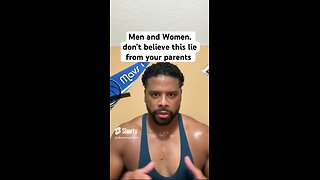 Men and Women. don’t believe this lie from your parents #shorts #success #motivation #fitness #gym