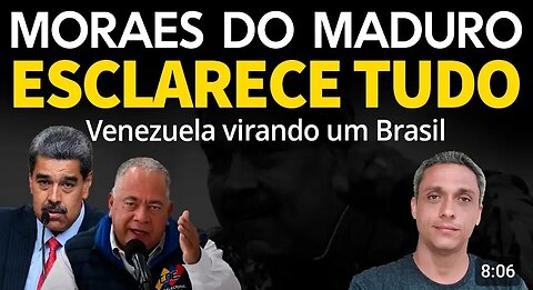 Urgent! Dictator Maduro's Xandão clarifies everything - Venezuela is becoming a Brazil