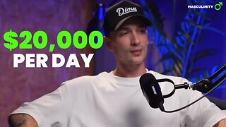 Luke Belmar on How To Make $20,000 Daily Passive Income #finance