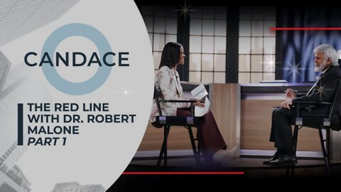 🔴 REPLAY | Candace Owens With Dr. Robert Malone Pt. 1 | Interview Begins @ 8 Minute Mark