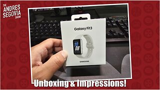 Samsung Galaxy FIT 3 Unboxing & Impressions!