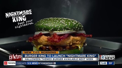 Burger King to offer the Nightmare King