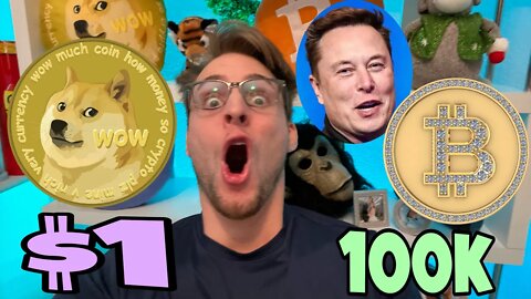 Elon Musk Confirms Dogecoin & Bitcoin Are Going To Make People Rich ⚠️