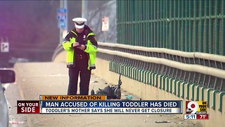 Man accused of killing toddler dies after suspected jail overdose