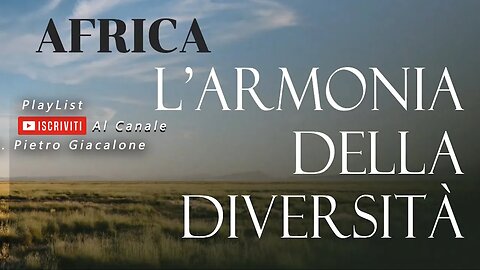 Africa: L' Armonia della Diversità #continente #africa #terraafrica