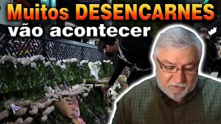 Muitos Desencarnes vão acontecer - Gilberto Rissato 01/11/22