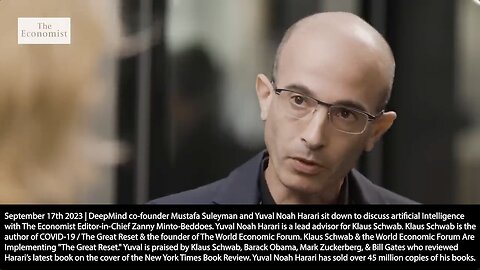 Yuval Noah Harari | "This Is the End of Human History. Not the End of History, The End of Human Dominated History. History Will Continue With Somebody Else In Control. Control, Power Is Shifting To An Alien Intelligence." + Elon Musk