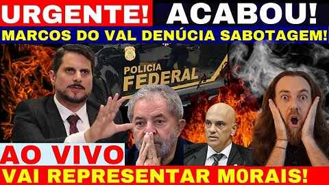 BRASÍLIA PEGA FOGO MARCOS DO VAL FAZ DENÚCIA GRAVISSINA E VAI ENTRAR COM REPRESENTAÇÃO CONTRA M0RA!S