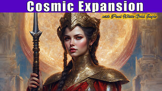 Cosmic Expansion! 🕉 Crystal Pyramid Keys Codes 🕉 Divine Masterplan 🕉 Solar Crystalline Lightbodies