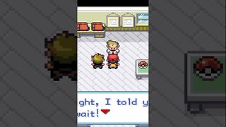 Choose Your Starter | Pokemon Fire Red | #short #nintendo