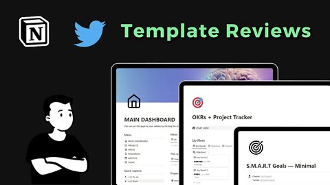 Reviewing your Notion templates