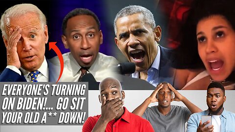 EVERYONE IS DEMANDING Biden Step Down! From Obama & Stephen A. Smith To Cardi B!