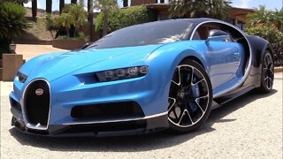 2017 Bugatti Chiron - Start Up, Exhaust & In Depth Review