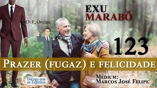 Corte DcE #123 – Prazer (fugaz) e felicidade (independente do desejo)!