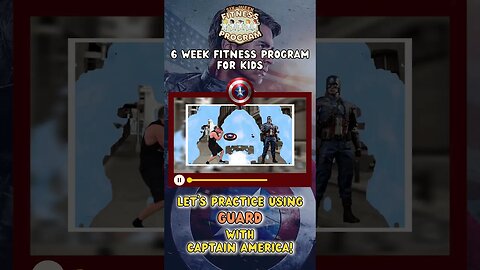 TRAIN WITH CAPTAIN AMERICA - KIDS KARATE - BOOST CONFIDENCE - RESILIENCE AND COURAGE
