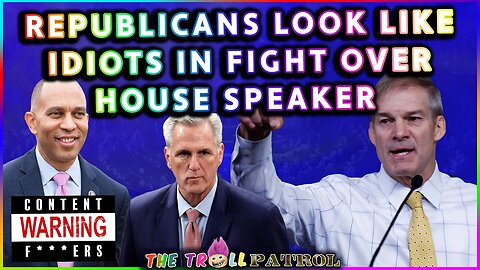 CHAOS IN CONGRESS: Republicans Unable To Elect Speaker Of The House Kevin McCarthy Career In Danger