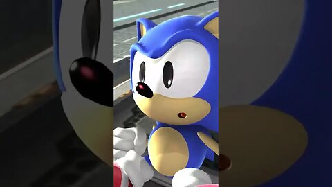Double Trouble Sonic Saves Me from My Clone