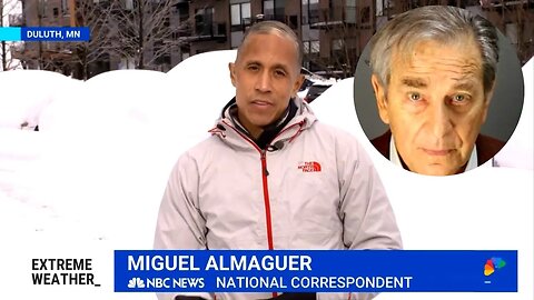 Miguel Almaguer Exiled to Weather Reports after Paul Pelosi Story