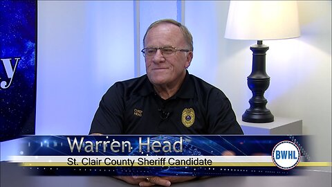 St. Clair County Sheriff Candidate - Warren Head