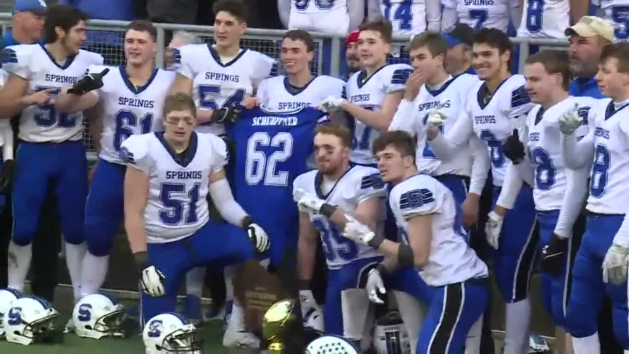 St. Mary's Springs wins record 9th state football title