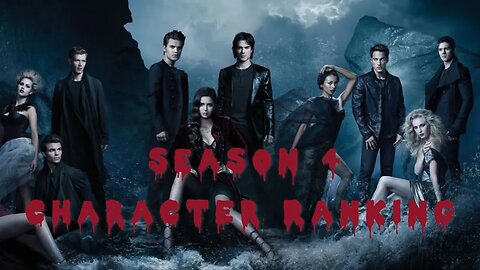 The Vampire Diaries Season 4 Character Ranking