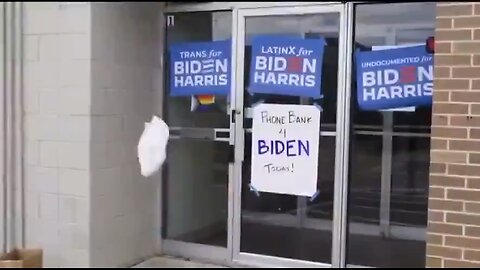 The Biden campaign
