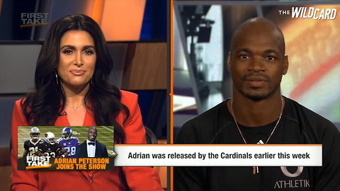 Free Agent Adrian Peterson Names His 'Perfect Landing Spot'