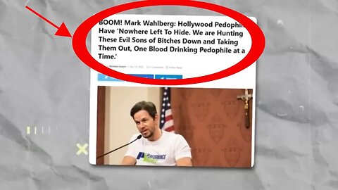 Mark Wahlberg Exposes Hollywood For Blacklisting His Amazing New Movie, Sound Of Freedom