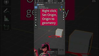 IMPORTANT BLENDER CONCEPT!! Blender ORIGIN Point in 1 MIN!! - Blender Beginner Tutorial