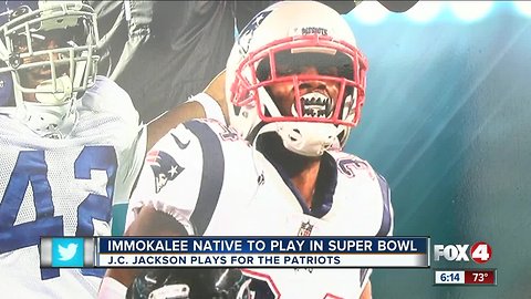 Football player from Immokalee will play in Super Bowl in his rookie season