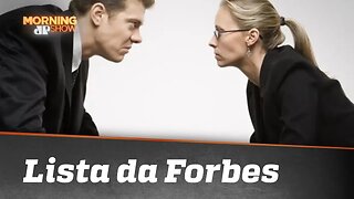 Lista da Forbes mostra ABISMO entre riquezas entre homens e mulheres