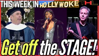 This Week in HOLLYWOKE | Seinfeld, Tiffany Haddish, Antony Blinken -- On Stage FAILS!