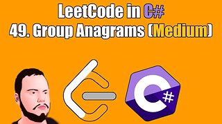 LeetCode in C# | 49. Group Anagrams