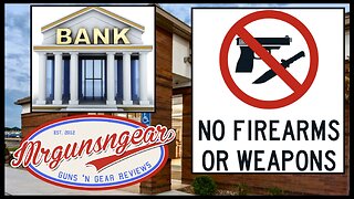 Bank Says Customers Are Prohibited From Buying Guns And Ammunition? 🤨