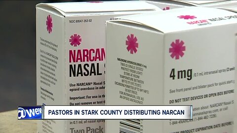 Canton City Public Health teams up with pastors to help distribute Narcan to Stark County residents