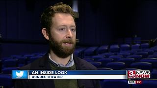 Lindsey Theis gets inside look at Dundee Theater